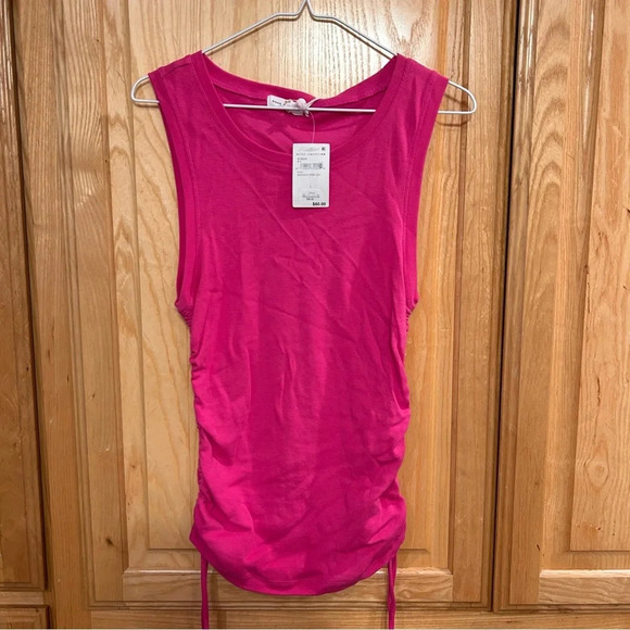 Good American Scrunch Tank Top Size 2 - Picture 2 of 7